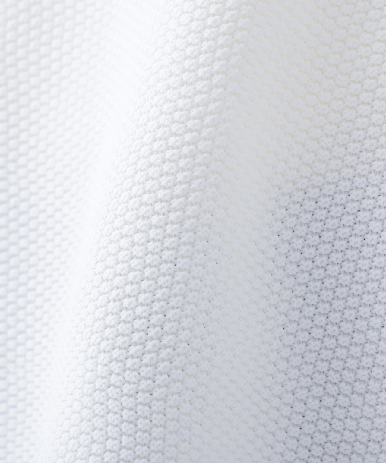 鹿の子オーバーニット