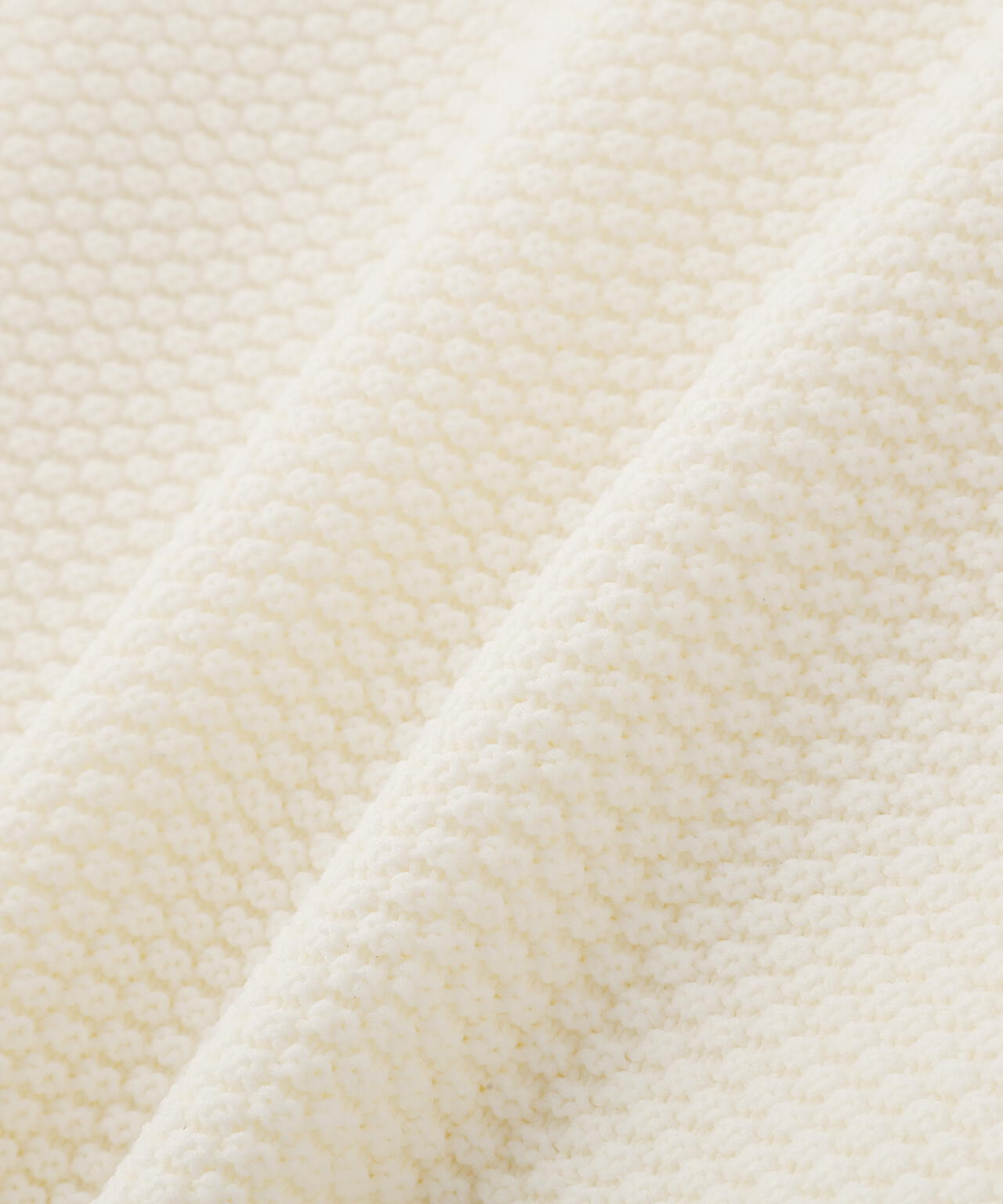 鹿の子オーバーニット