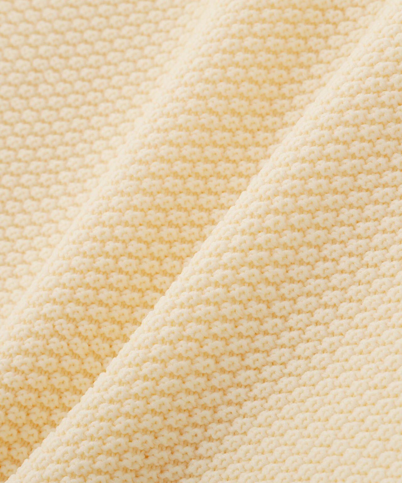 鹿の子オーバーニット