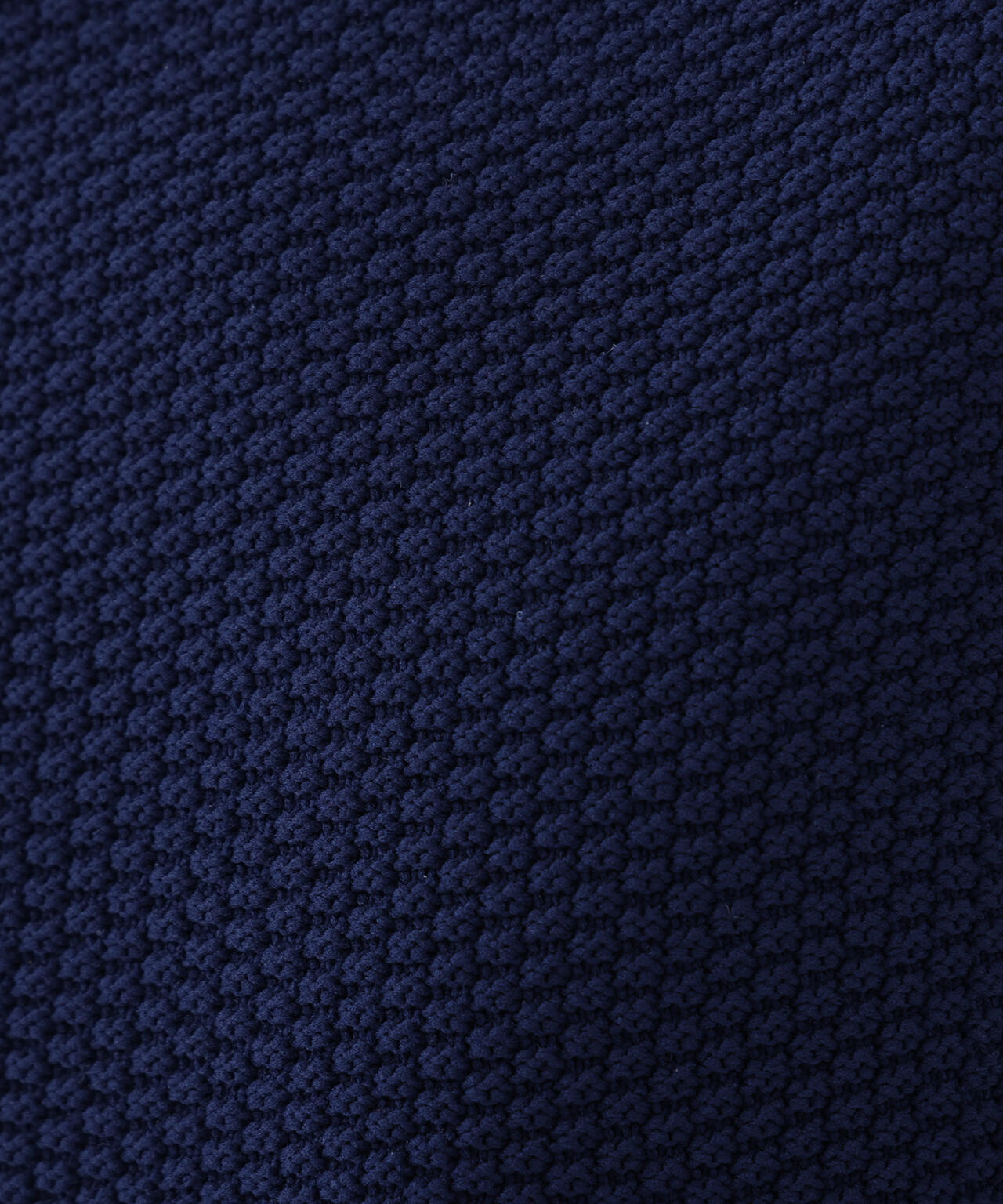 鹿の子オーバーニット