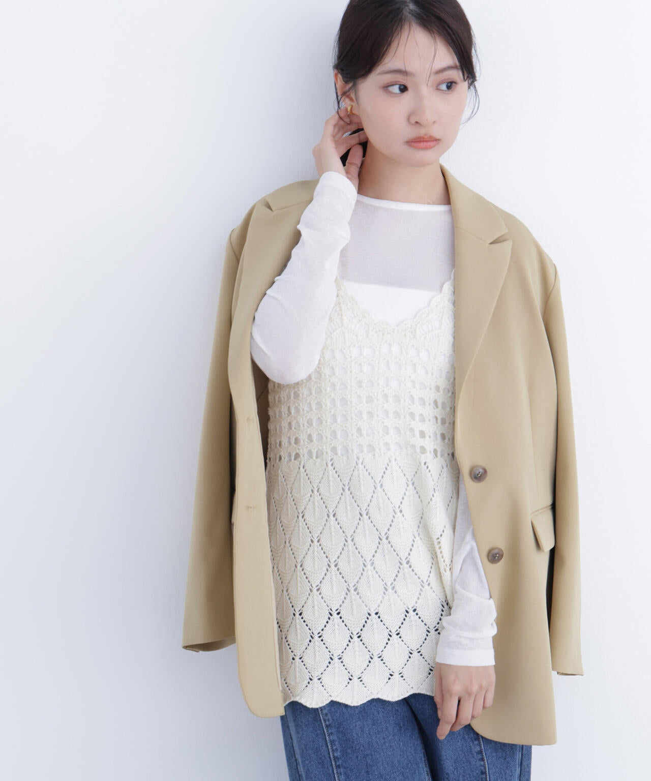 カギアミニットキャミソール