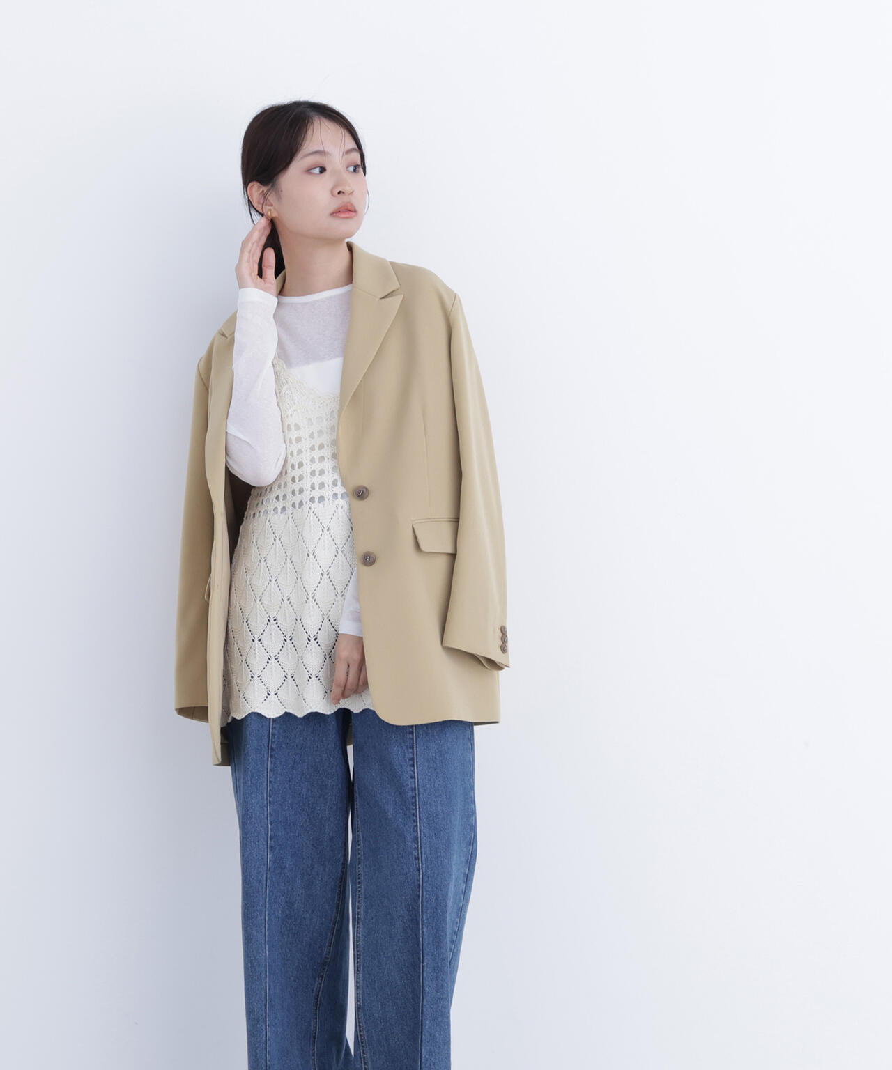 カギアミニットキャミソール