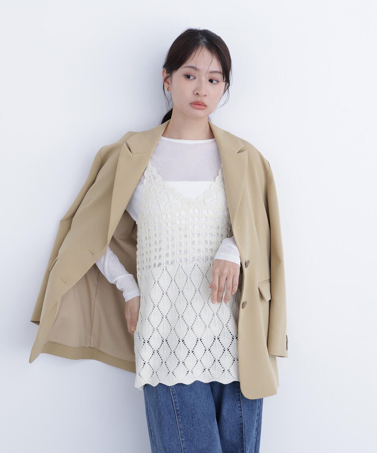 カギアミニットキャミソール