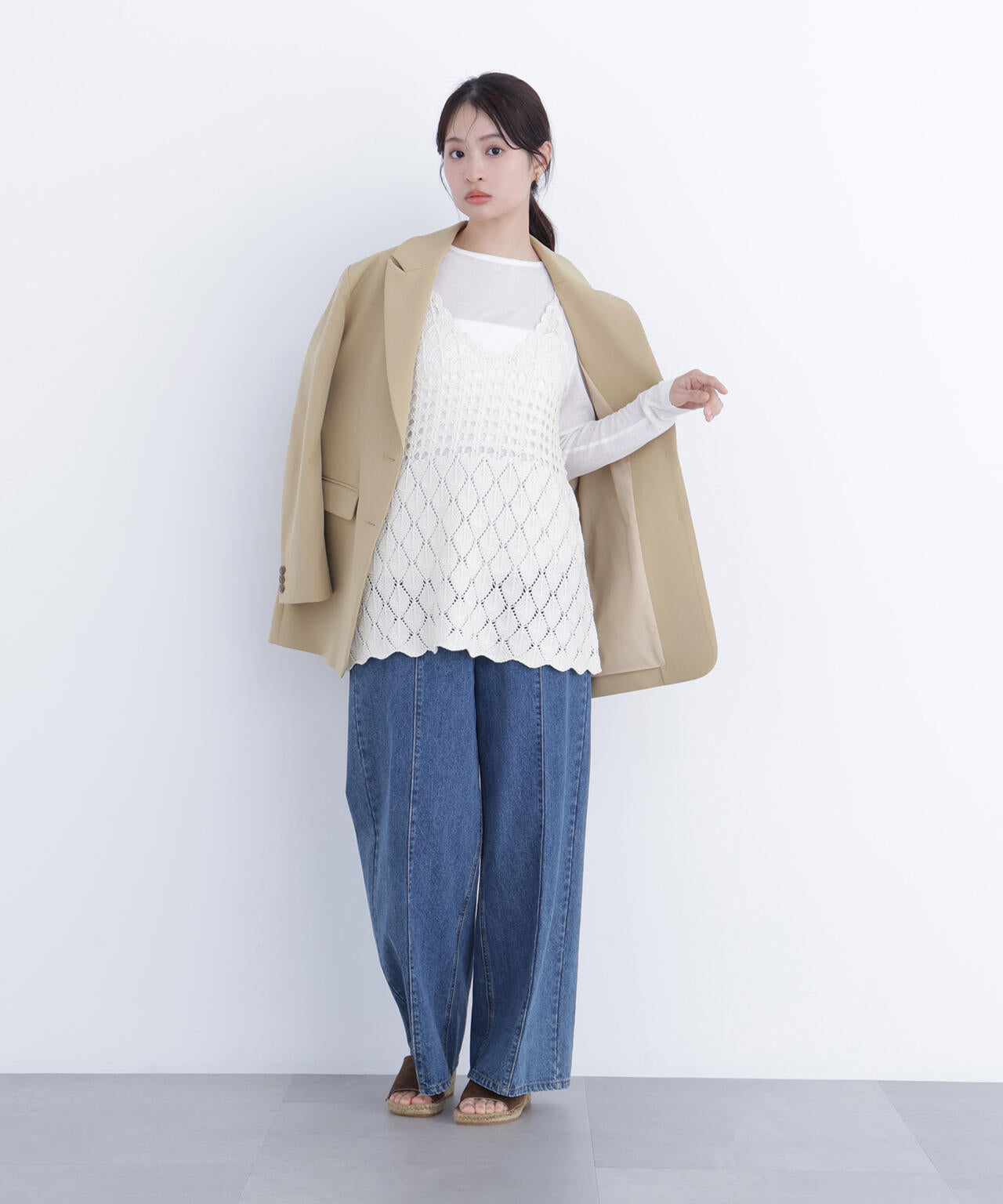 カギアミニットキャミソール