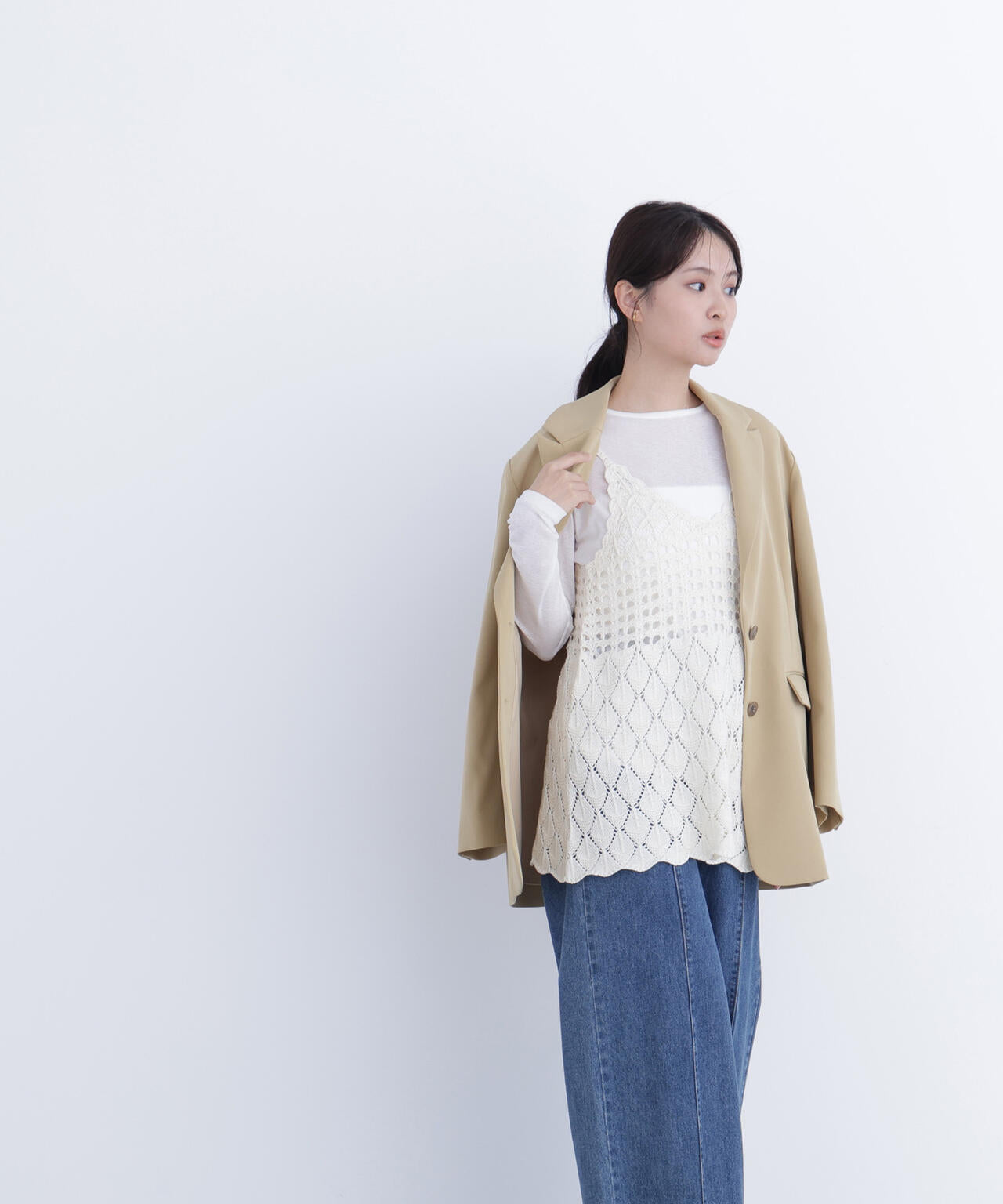 カギアミニットキャミソール