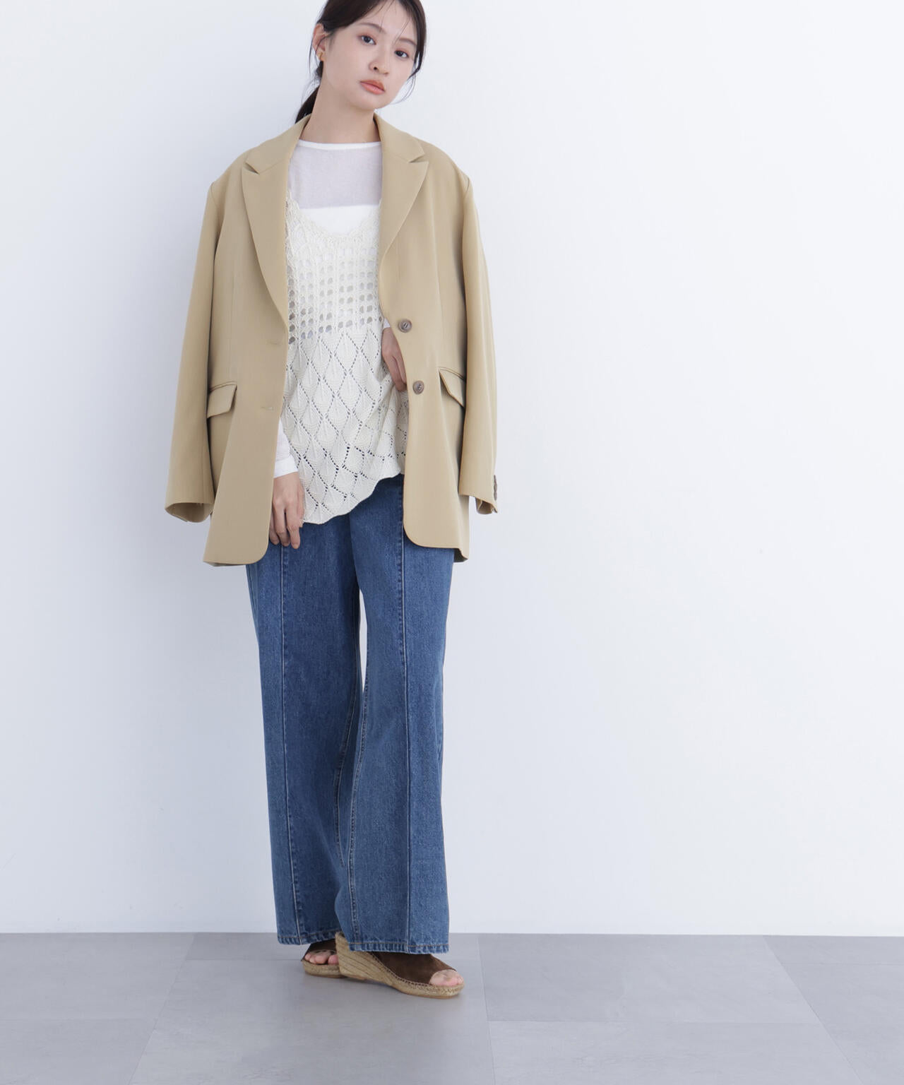 カギアミニットキャミソール