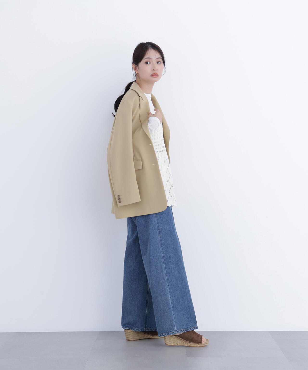 カギアミニットキャミソール