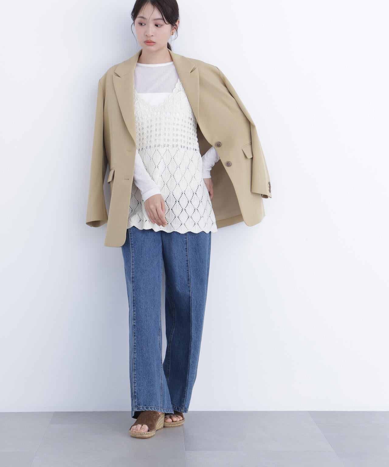 カギアミニットキャミソール