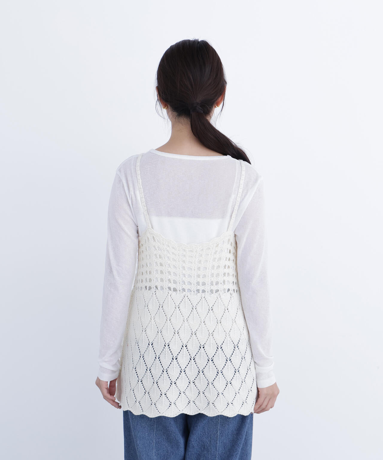 カギアミニットキャミソール