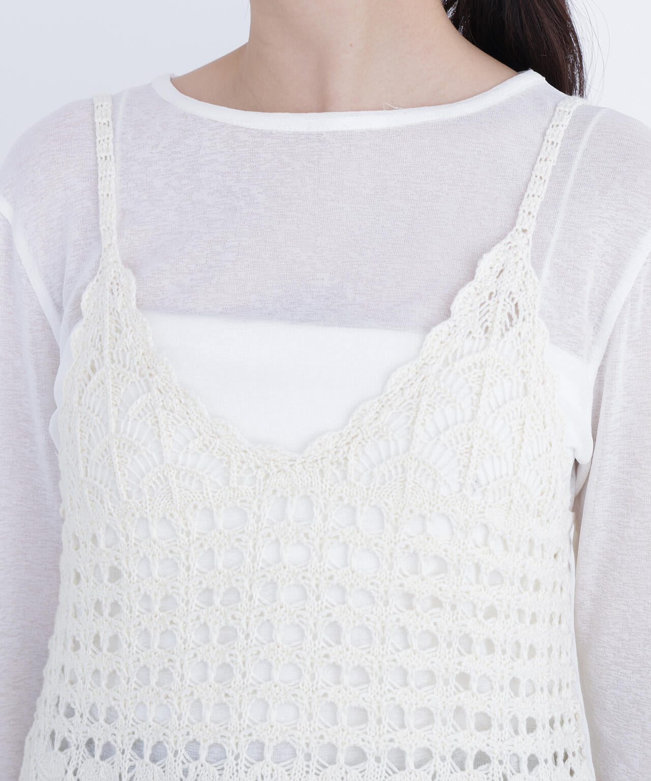 カギアミニットキャミソール