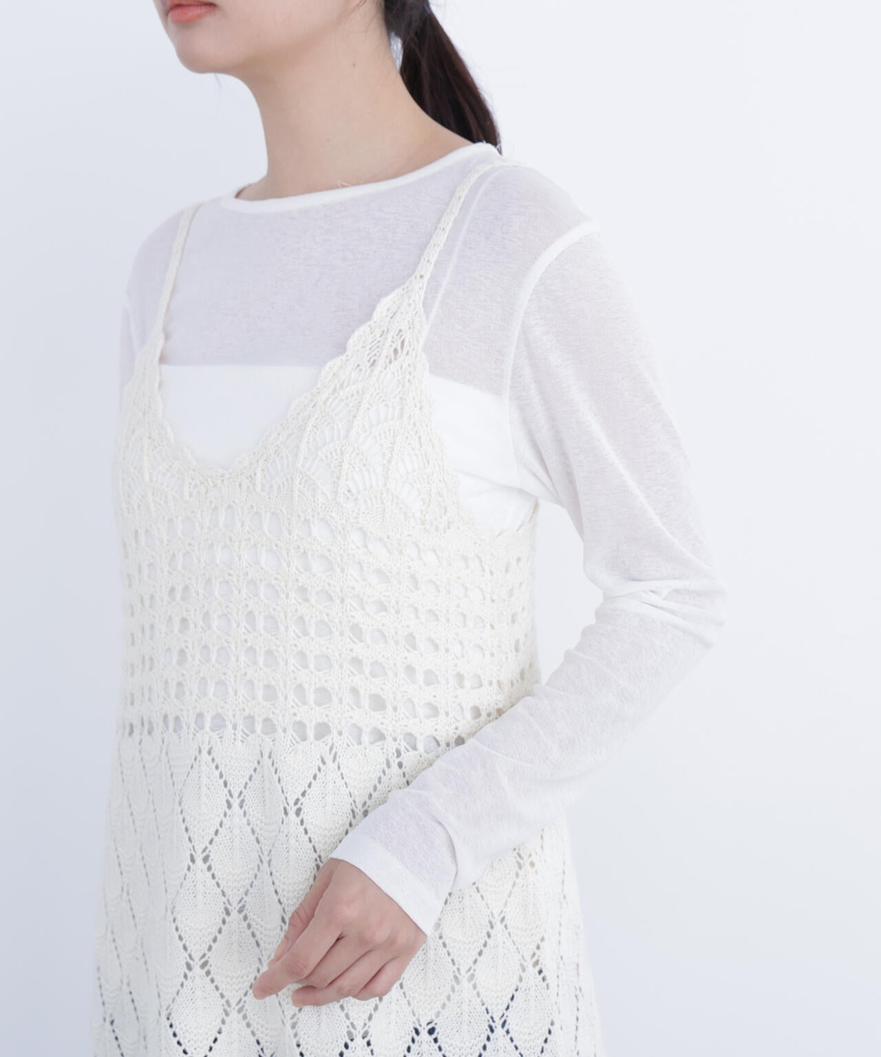 カギアミニットキャミソール