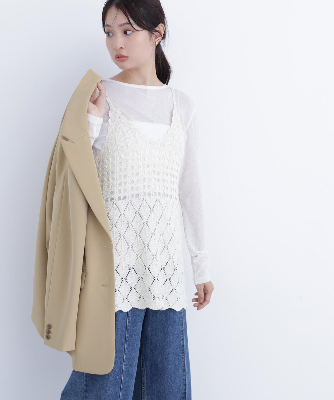 カギアミニットキャミソール