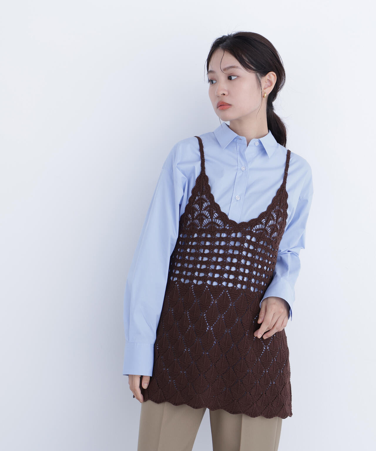 カギアミニットキャミソール