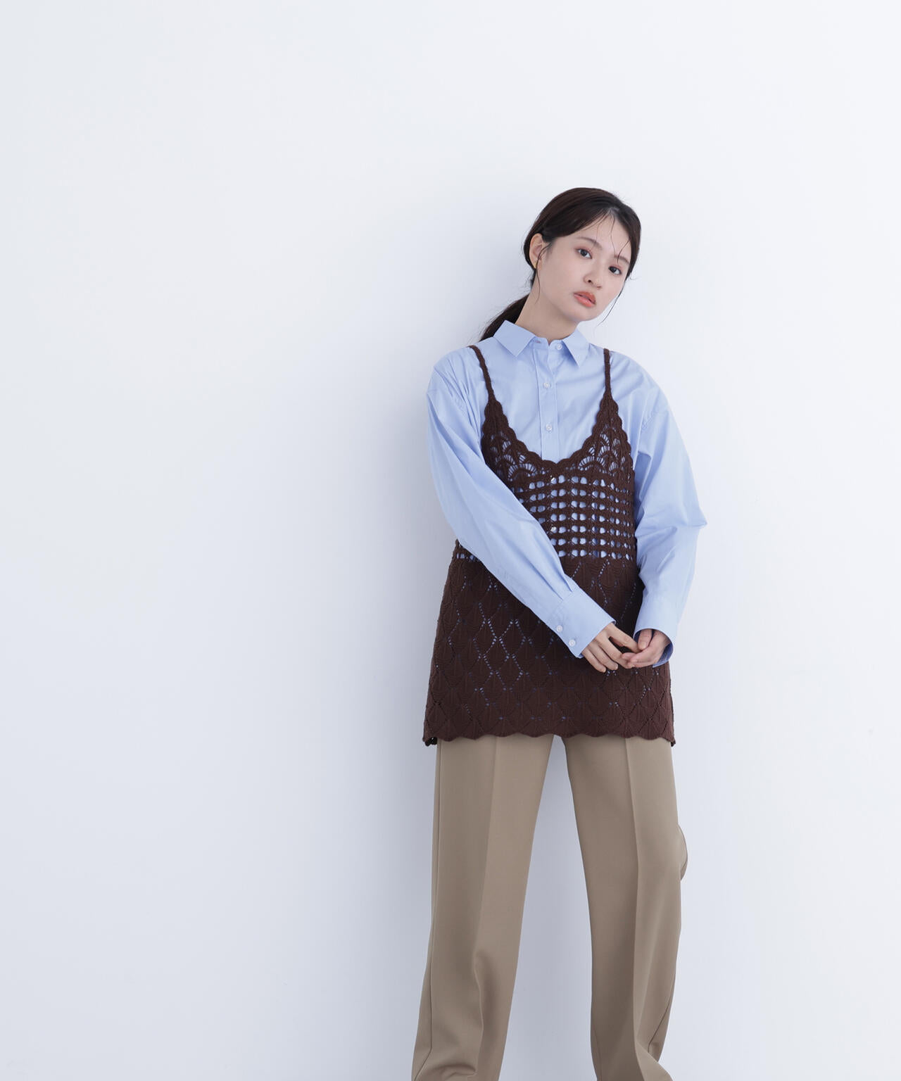 カギアミニットキャミソール