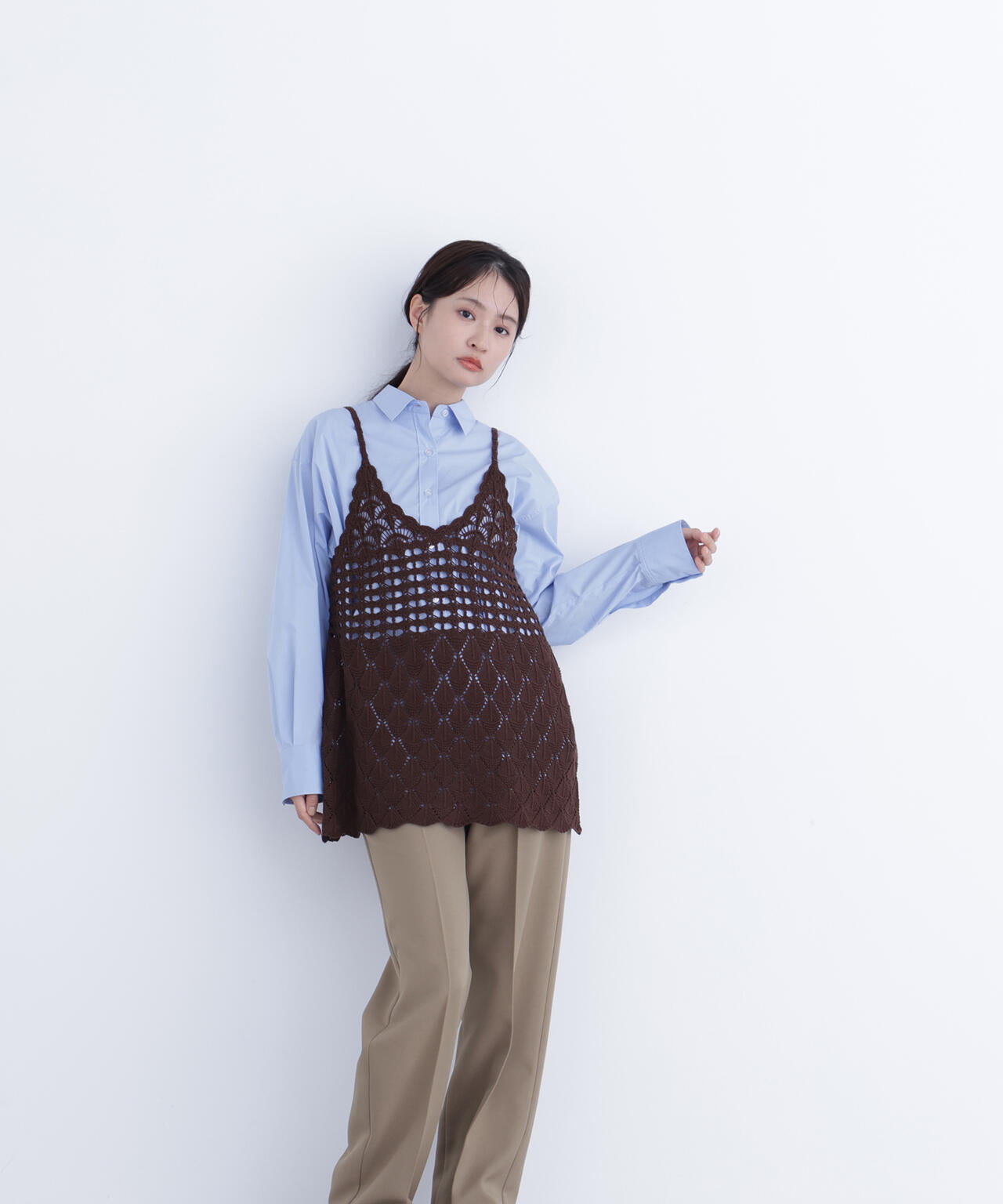 カギアミニットキャミソール