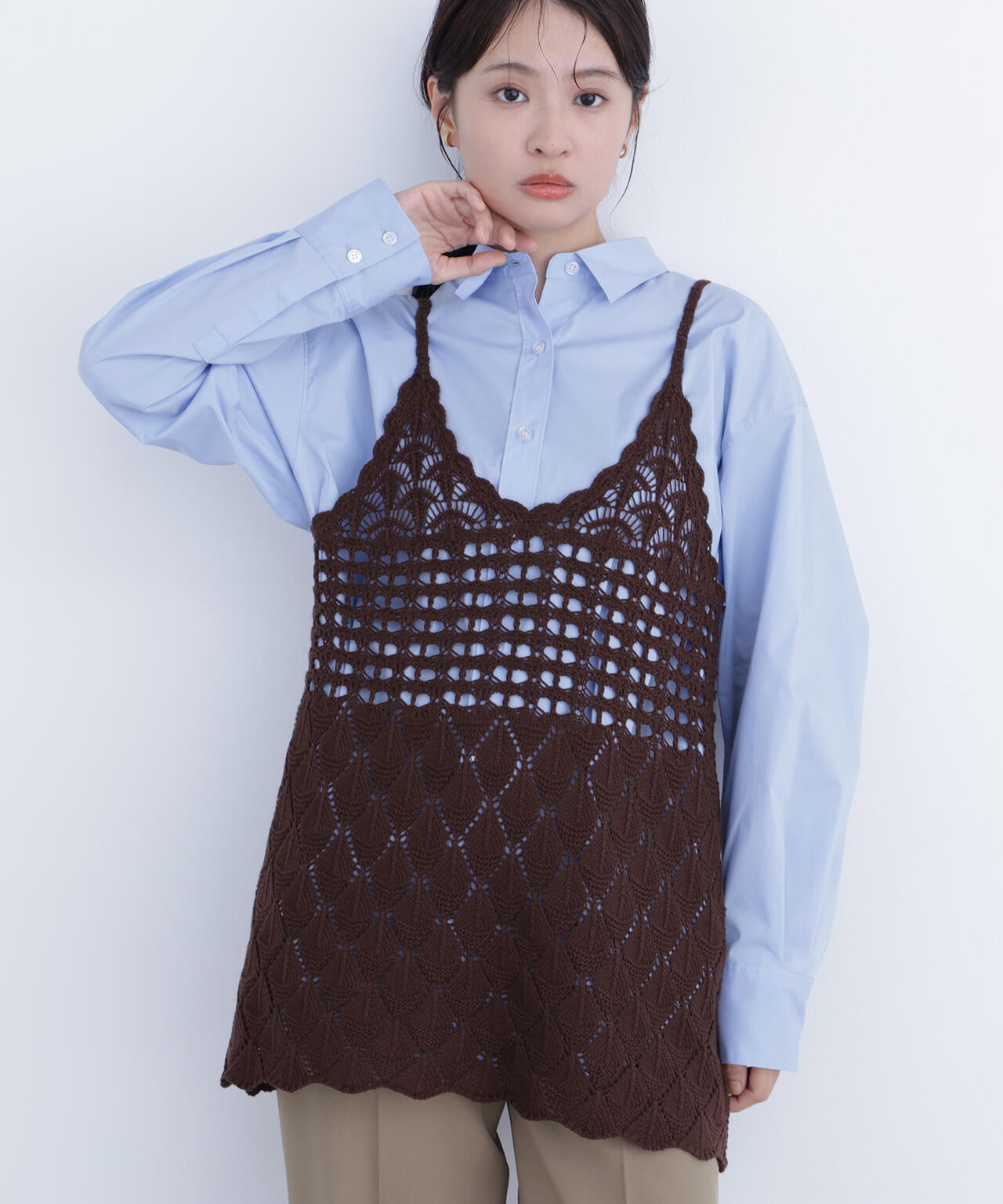 カギアミニットキャミソール