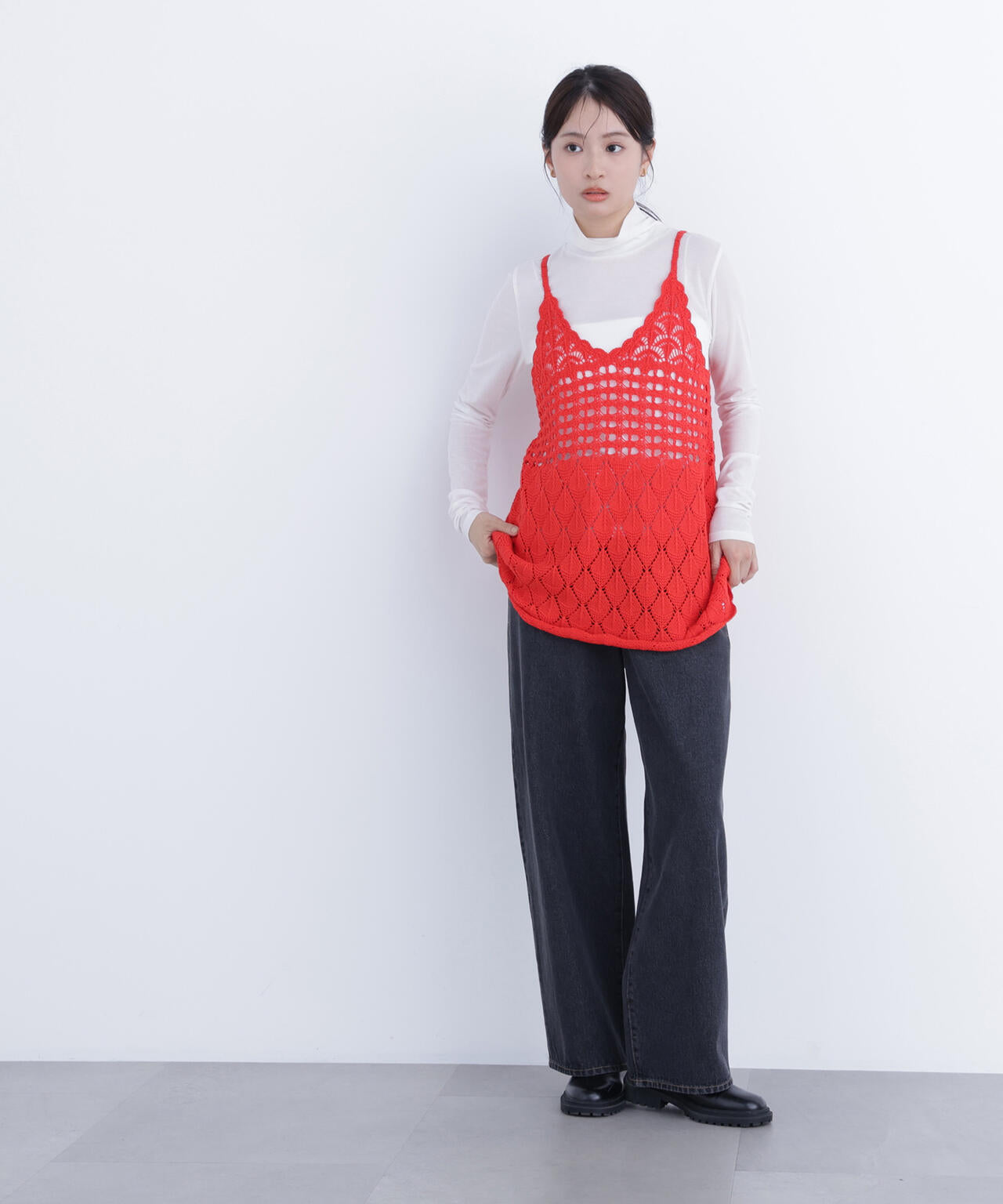 カギアミニットキャミソール