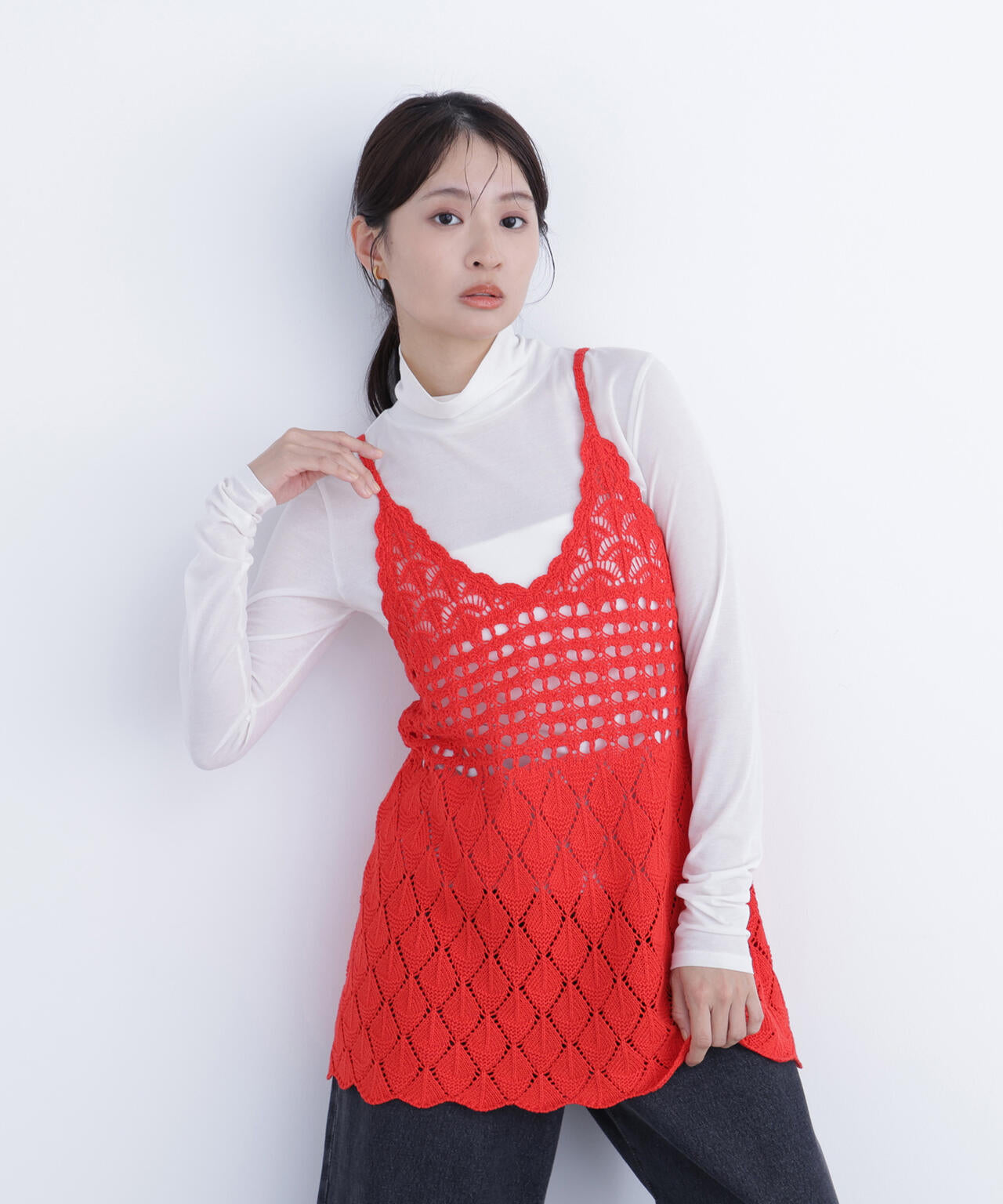 カギアミニットキャミソール