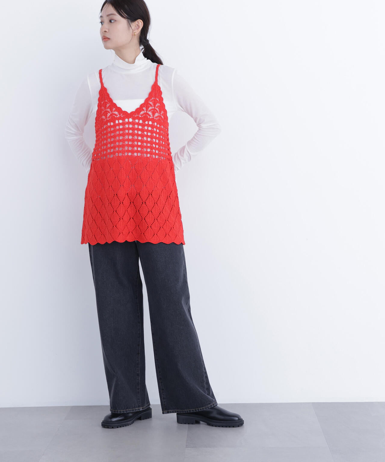 カギアミニットキャミソール