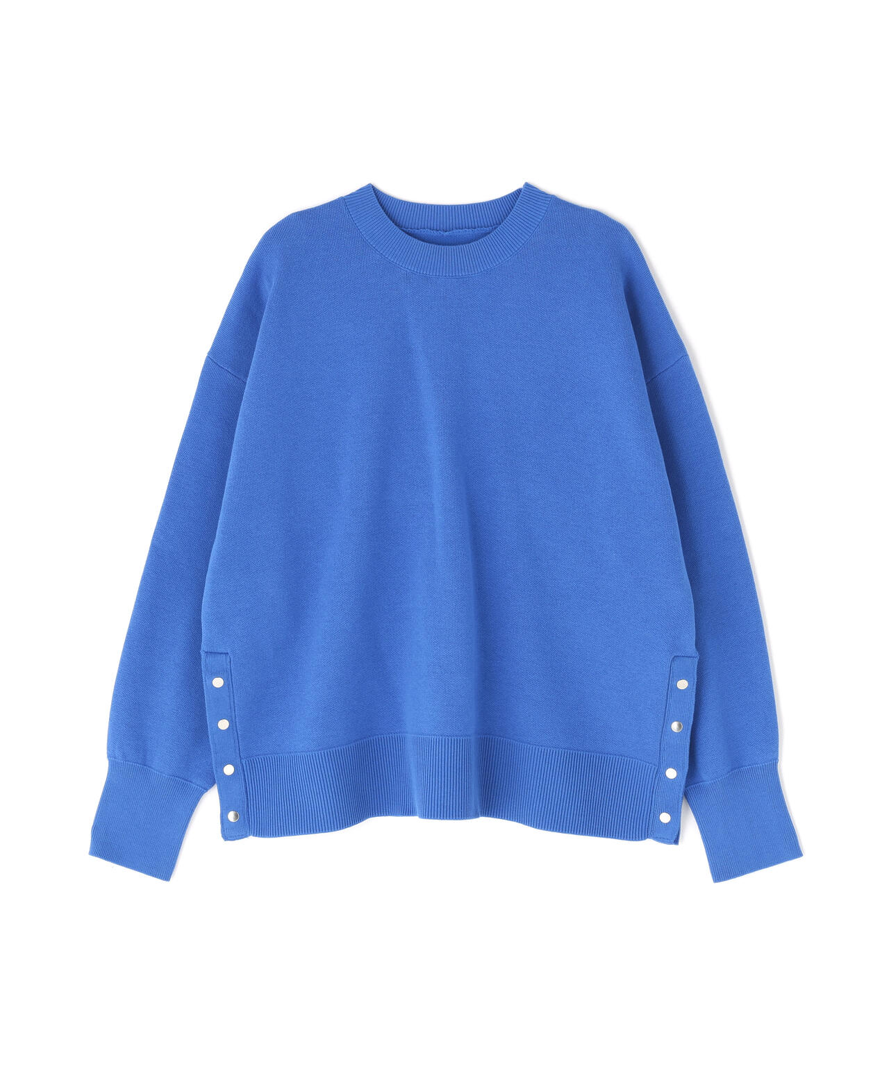 サイドスリットボクシーニット