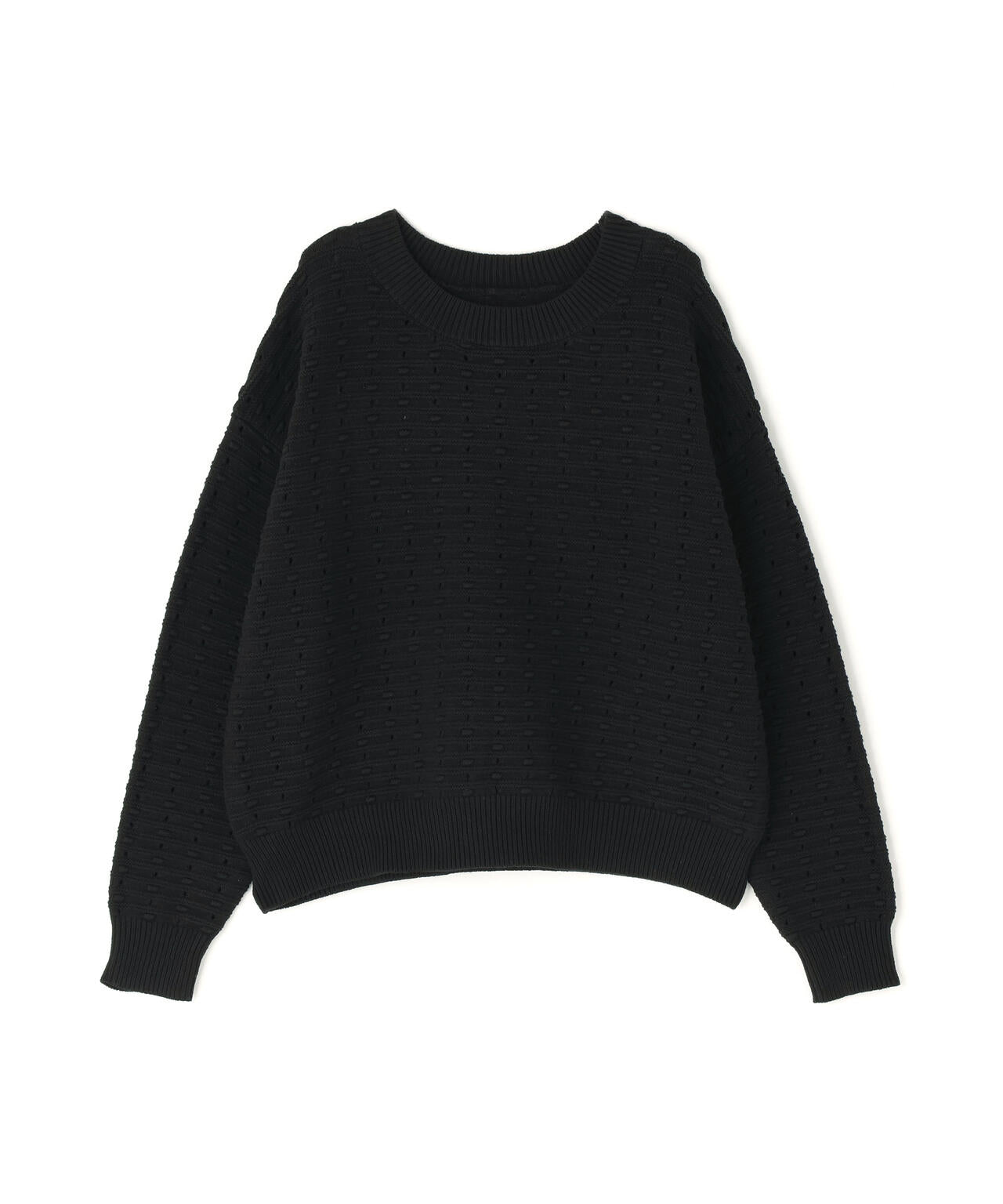 アイレットニットプルオーバー