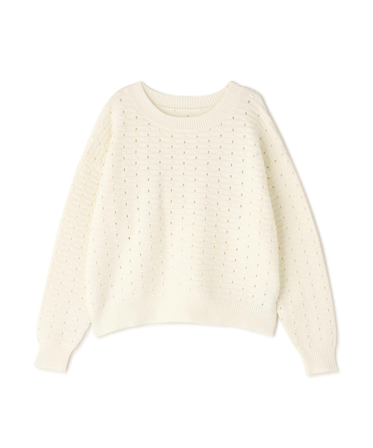 アイレットニットプルオーバー