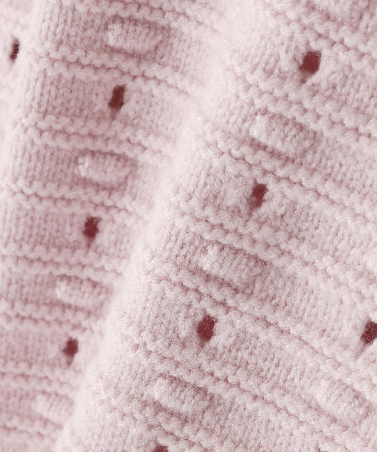 アイレットニットプルオーバー