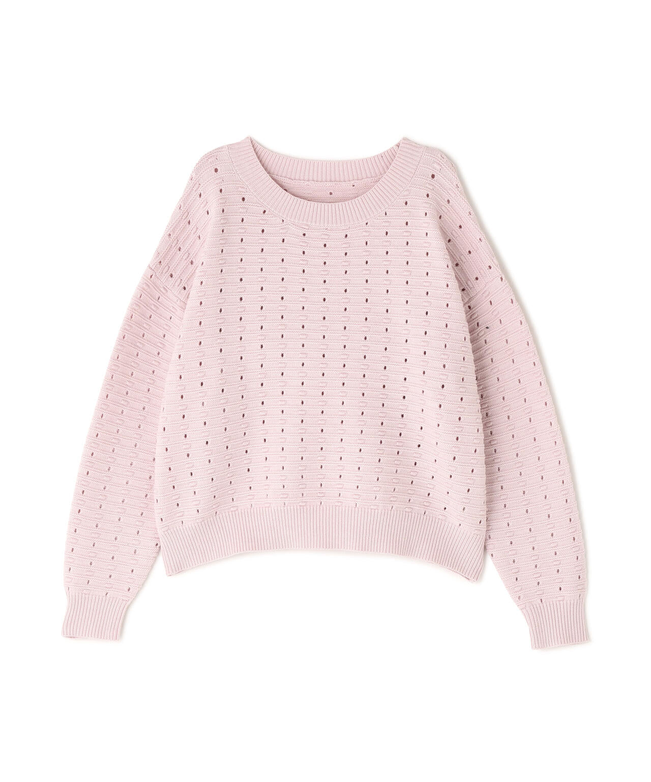 アイレットニットプルオーバー