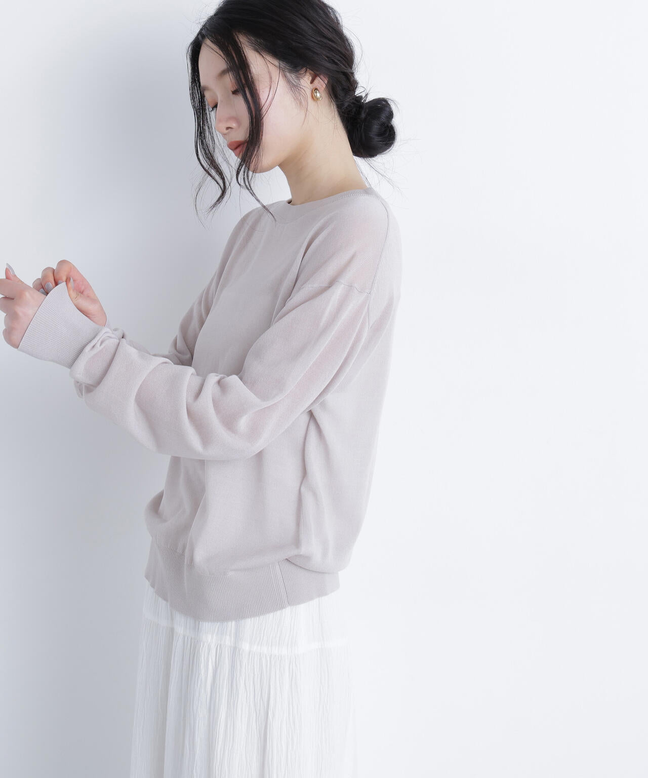 165cm 着用サイズ:FR