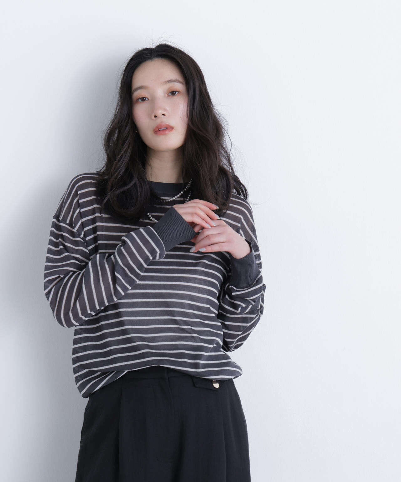 165cm 着用サイズ:FR
