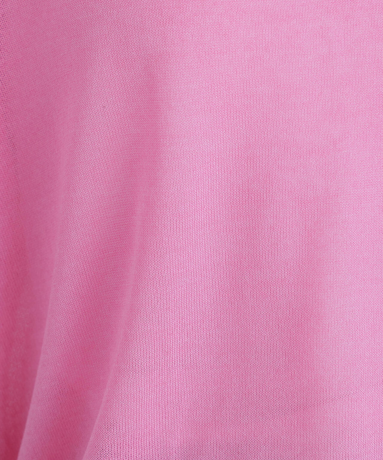 シアーボクシーニット