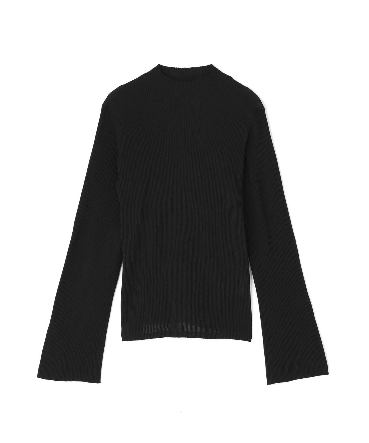 シアーリブニット