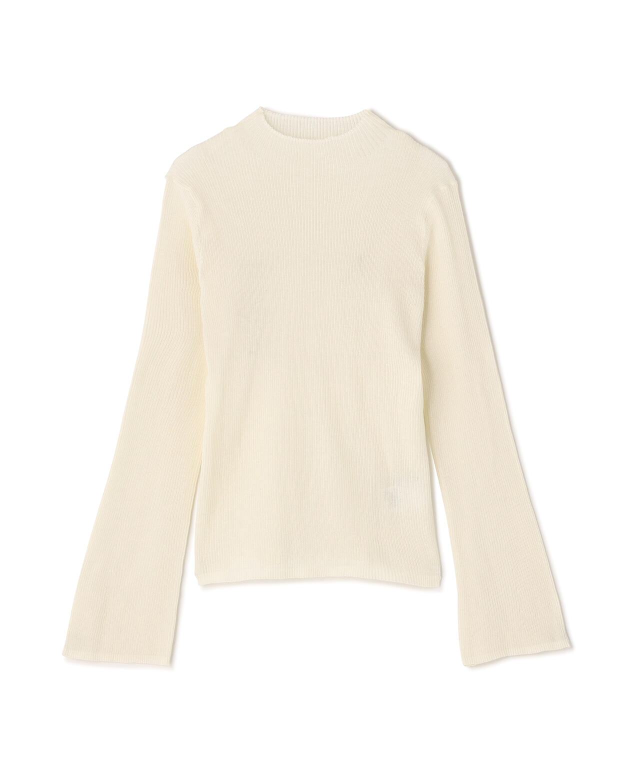 シアーリブニット