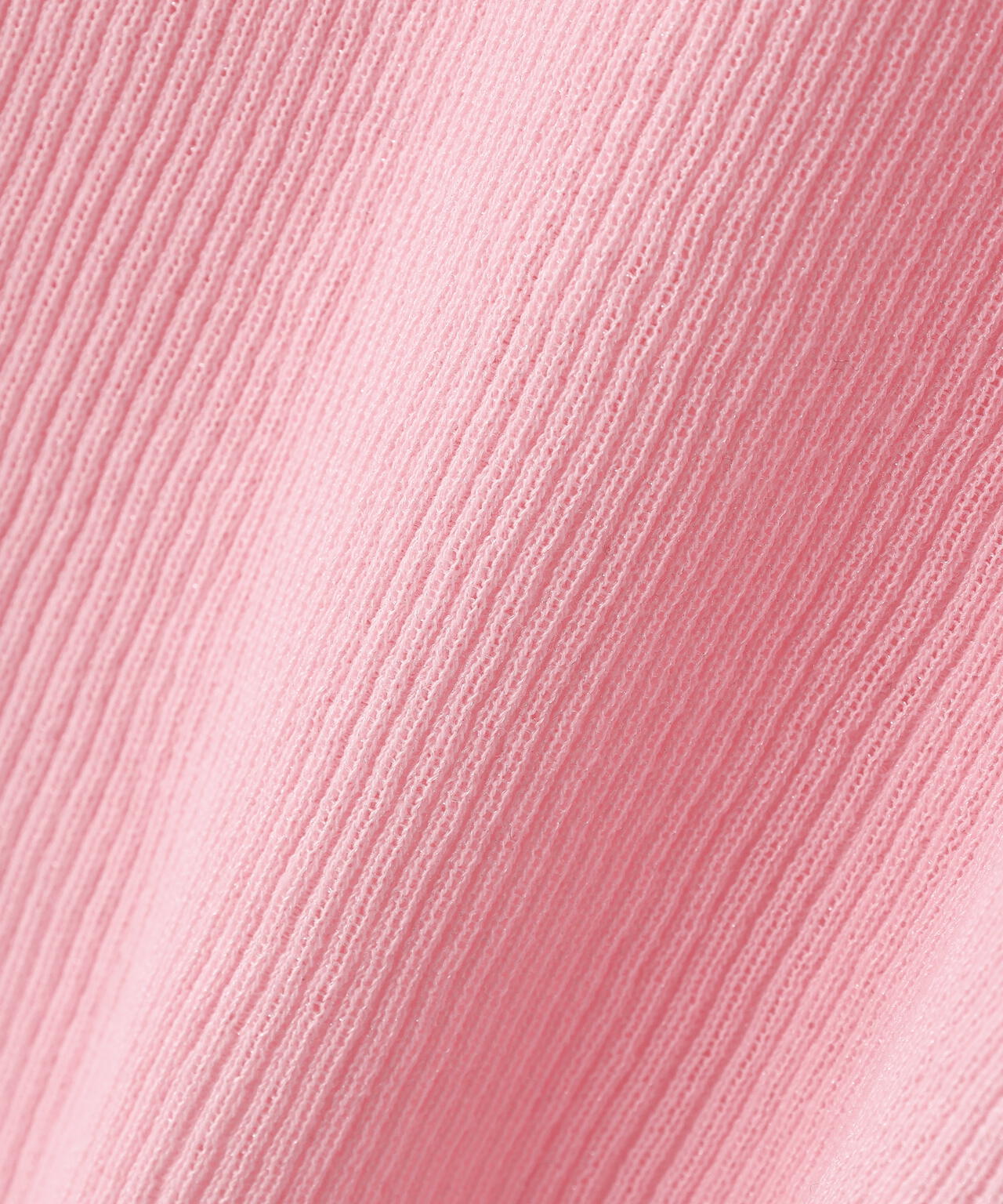 シアーリブニット