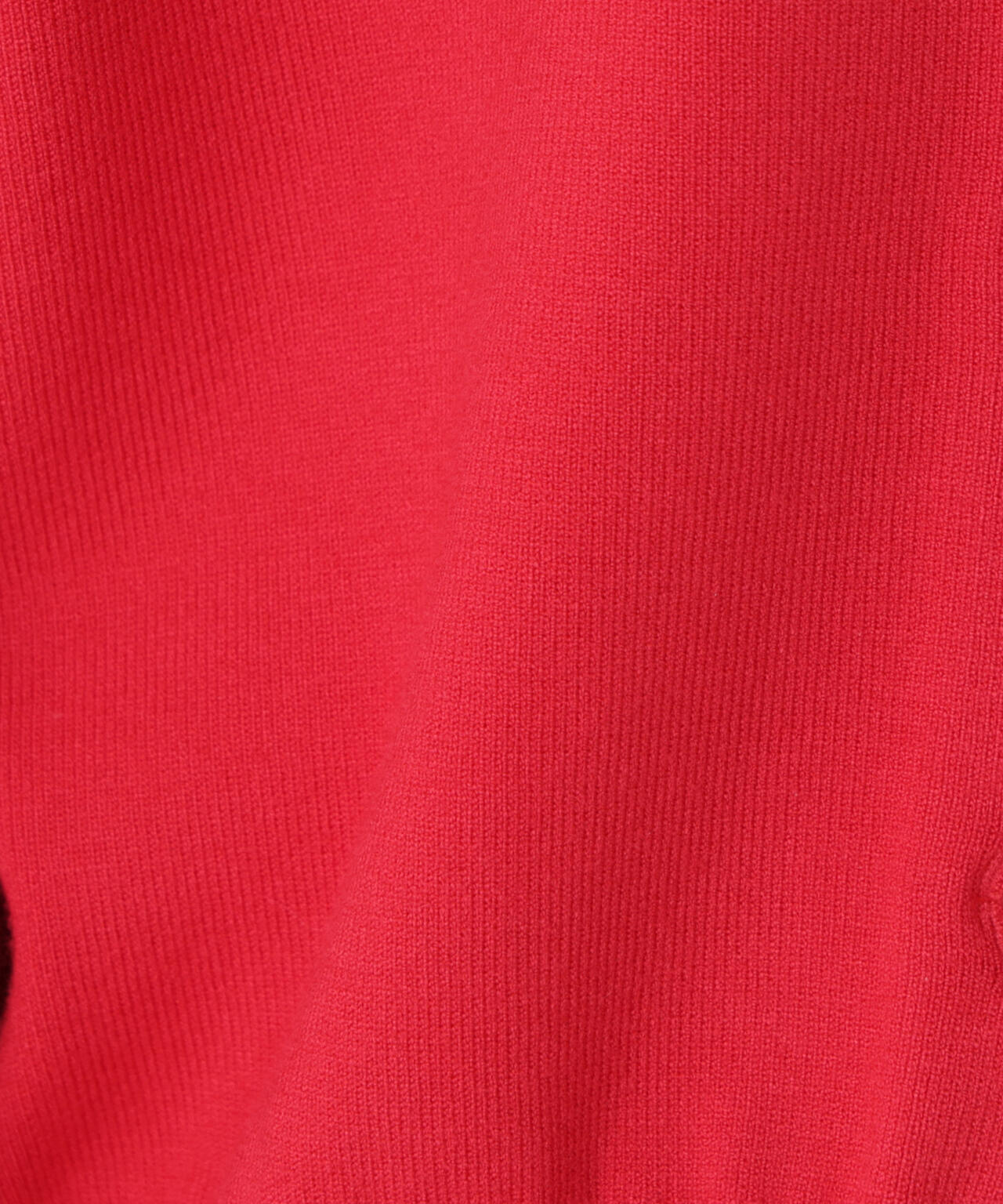 【銀座インズ・mix.tokyo 限定カラー:レッド】ベーシックポケットカーディガン