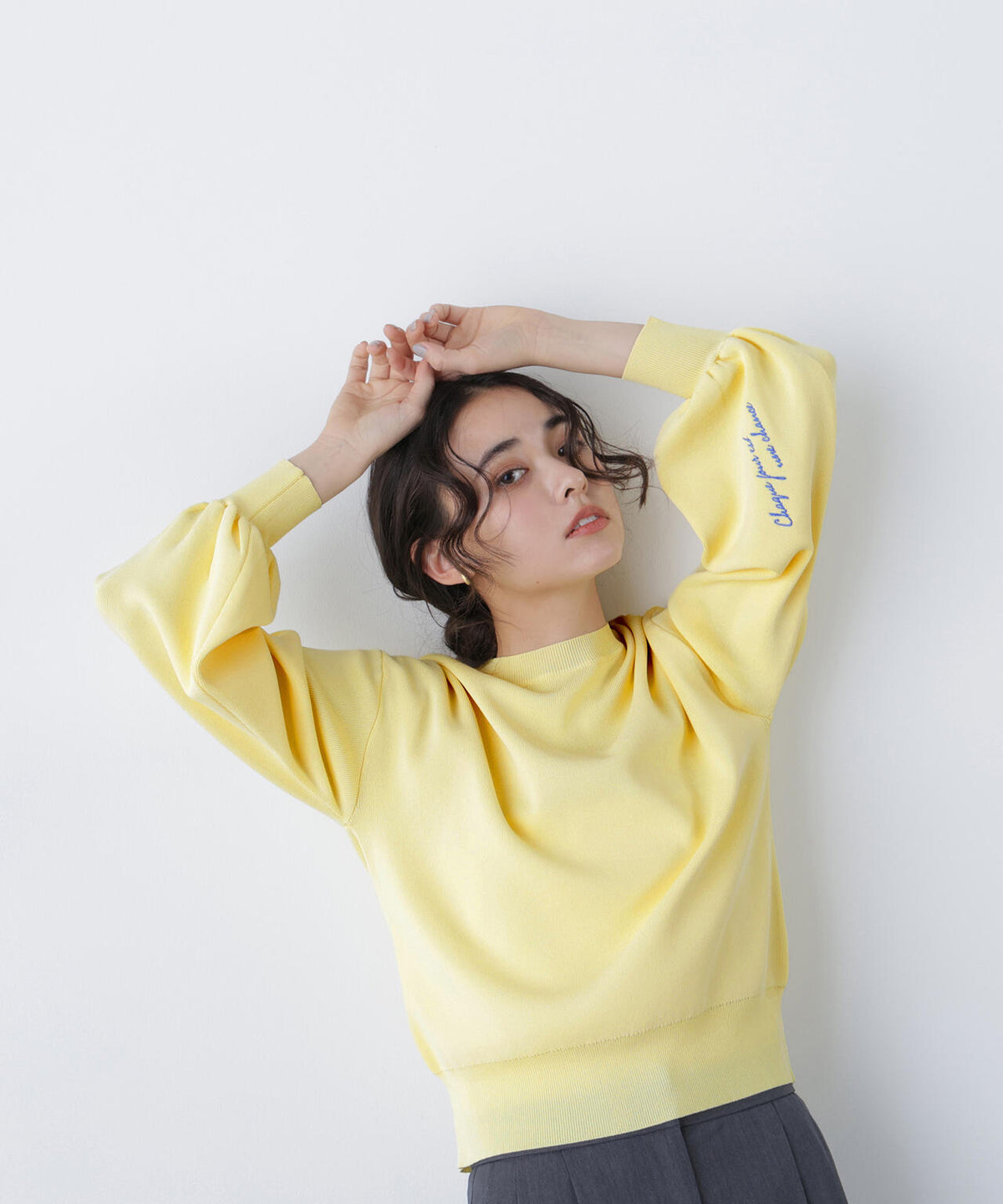 162cm 着用サイズ:FR