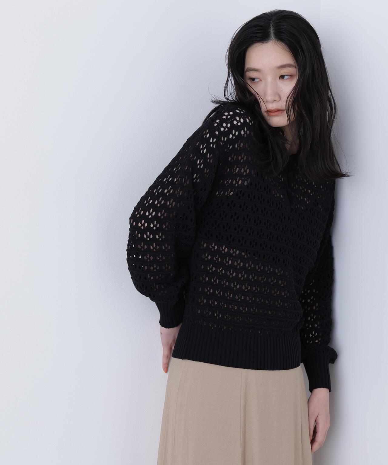 168cm B:80 W:61 H:88 着用サイズ:FR