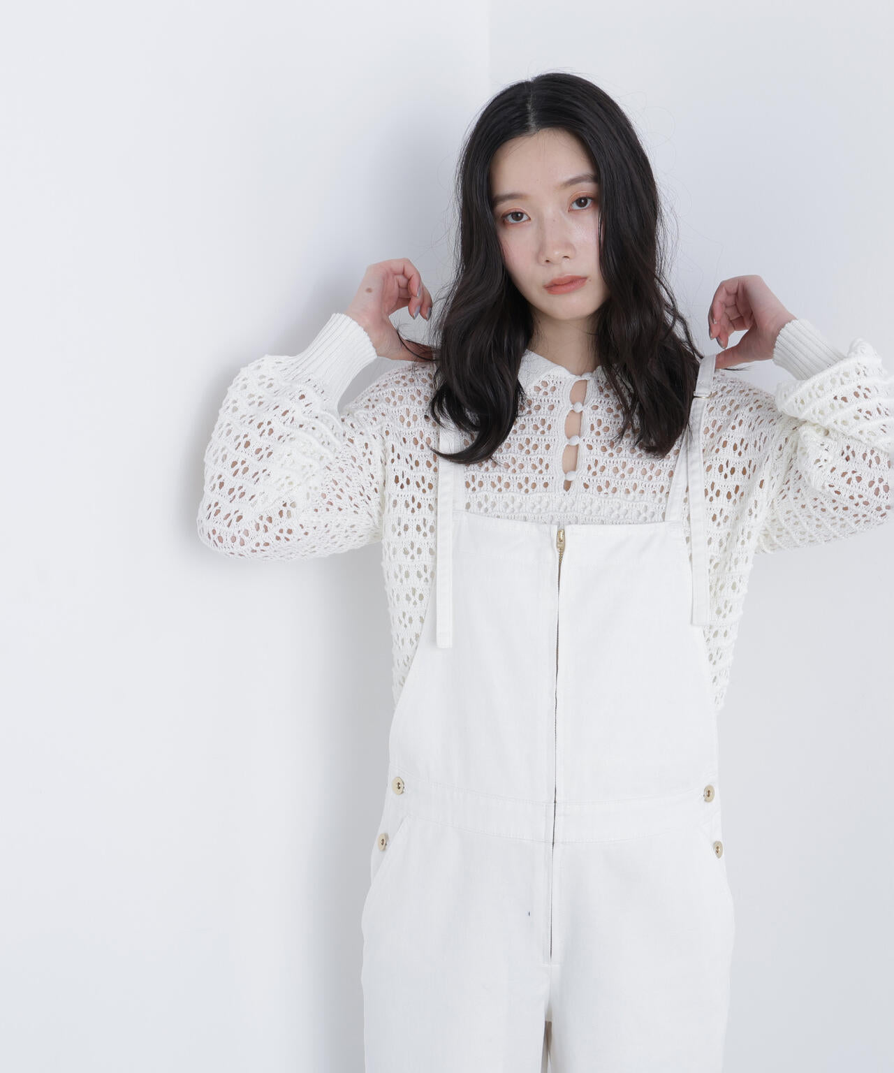 165cm 着用サイズ:FR