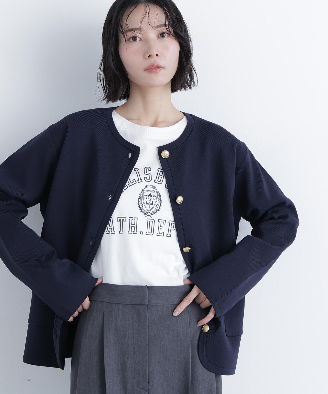 165cm 着用サイズ:FR