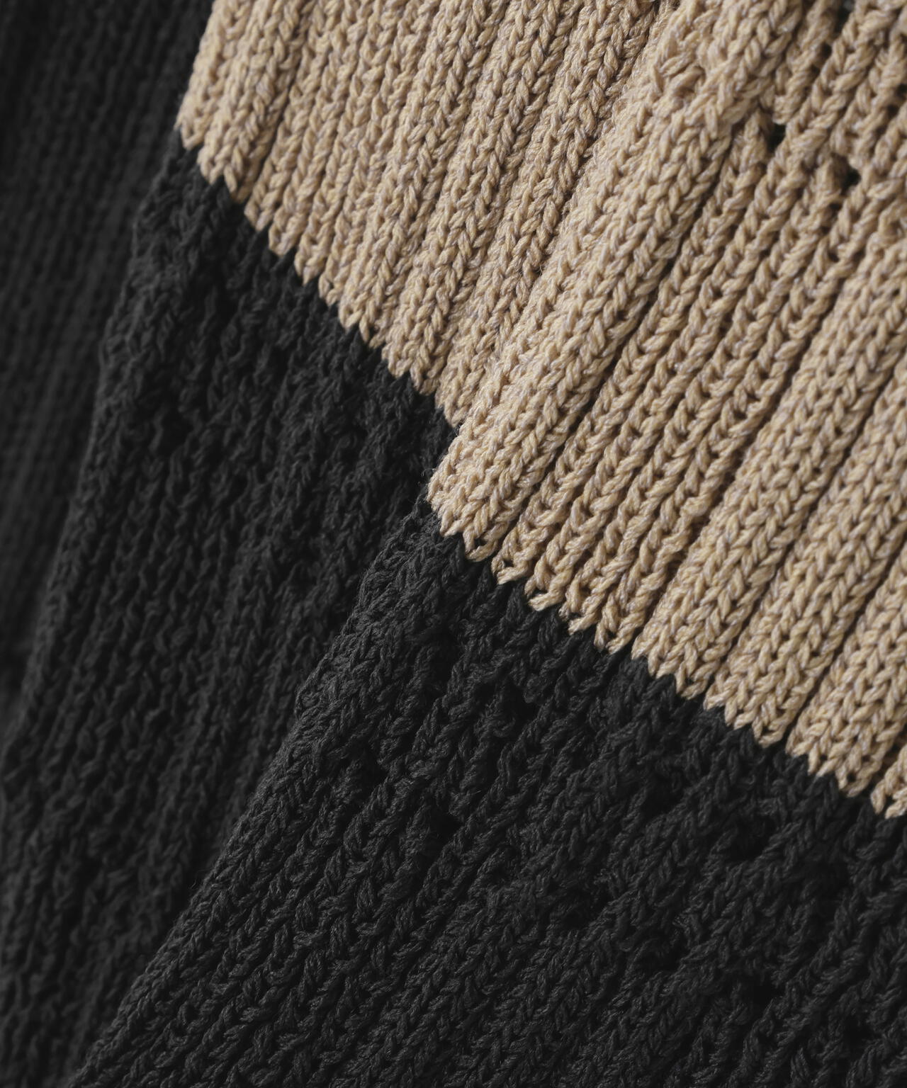 マルチカラーニットカーディガン