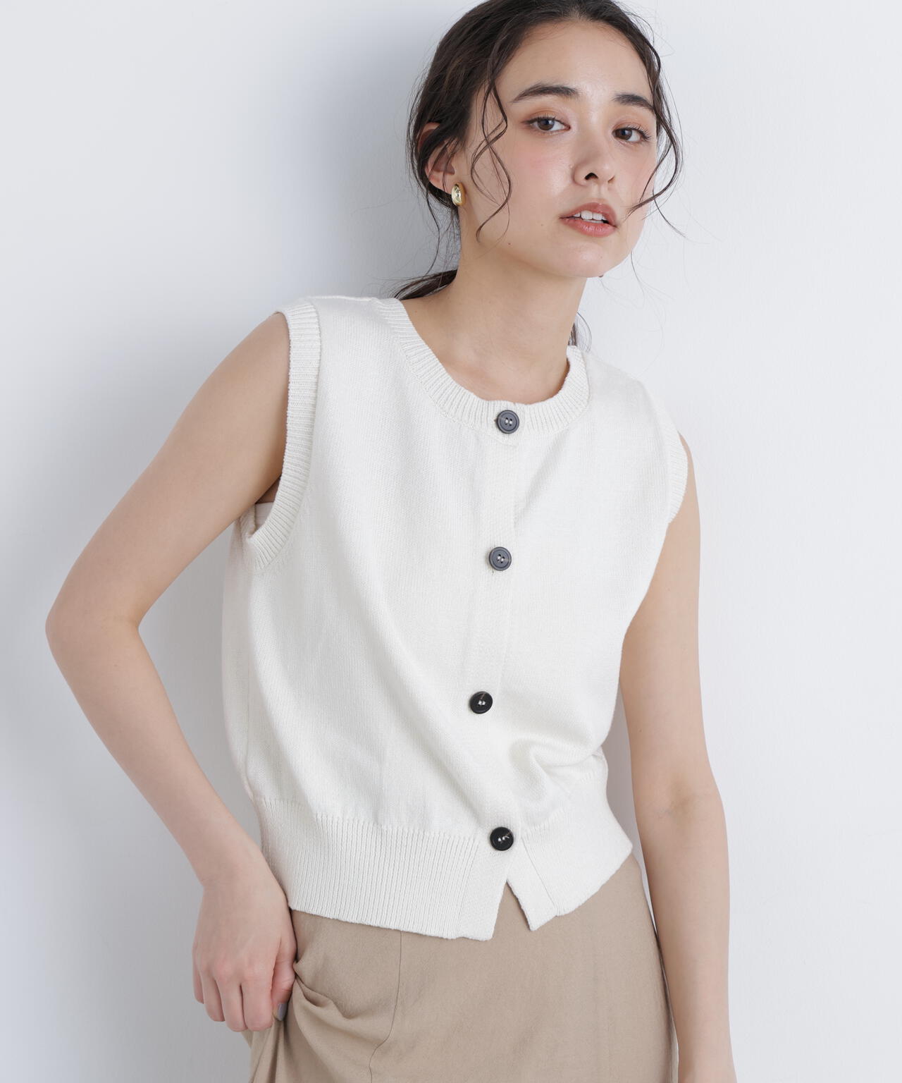 162cm 着用サイズ:FR