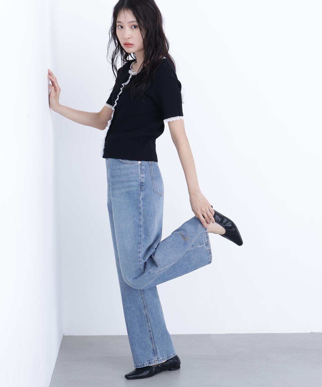 165cm 着用サイズ:FR