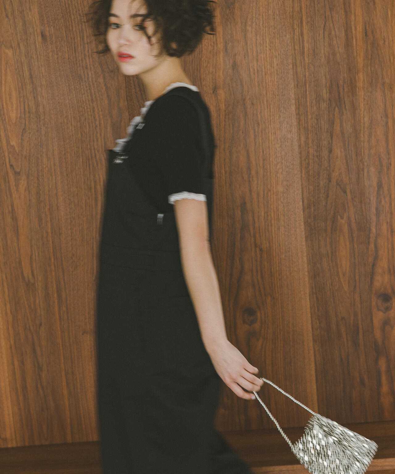 165cm 着用サイズ:FR