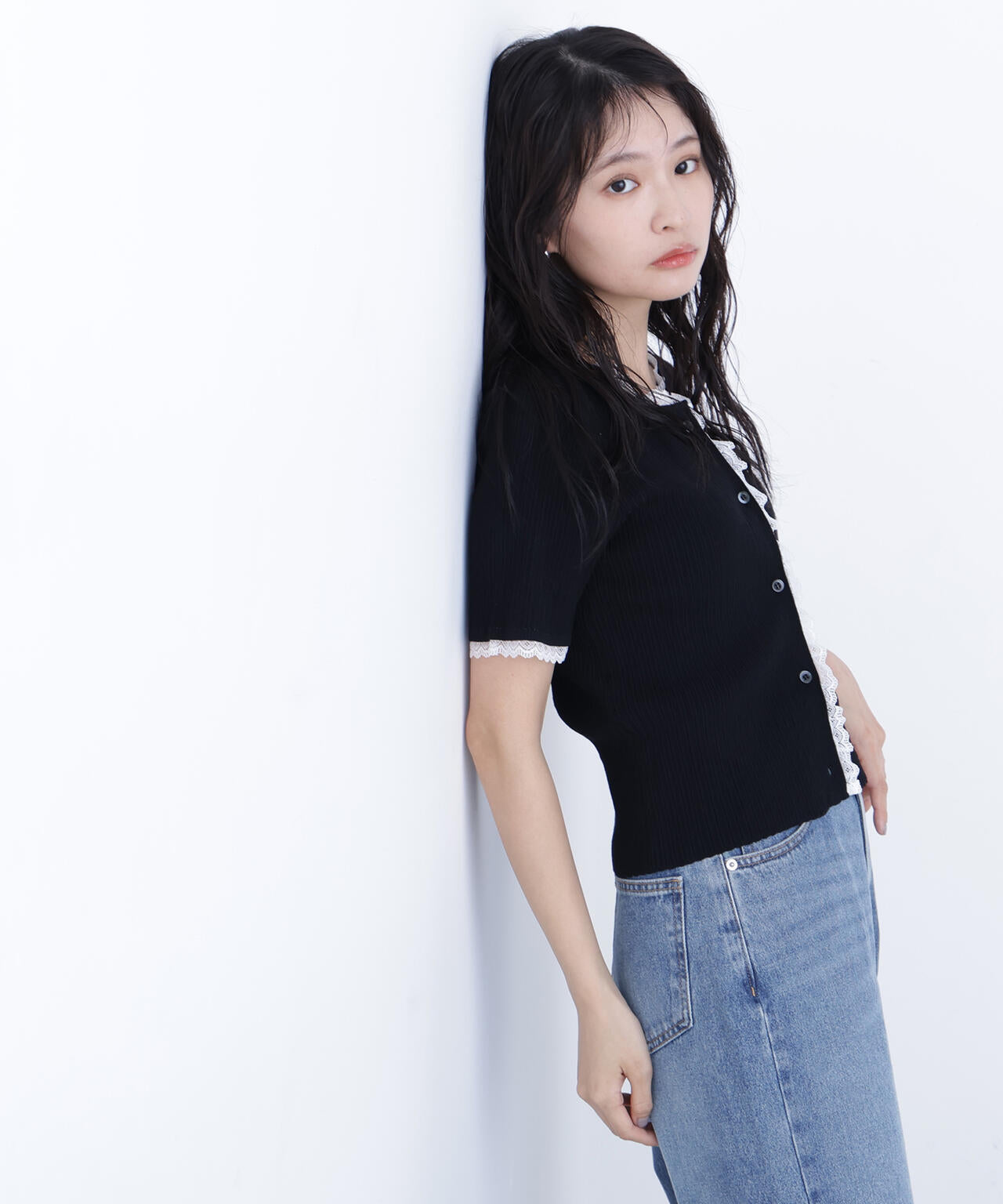 165cm 着用サイズ:FR