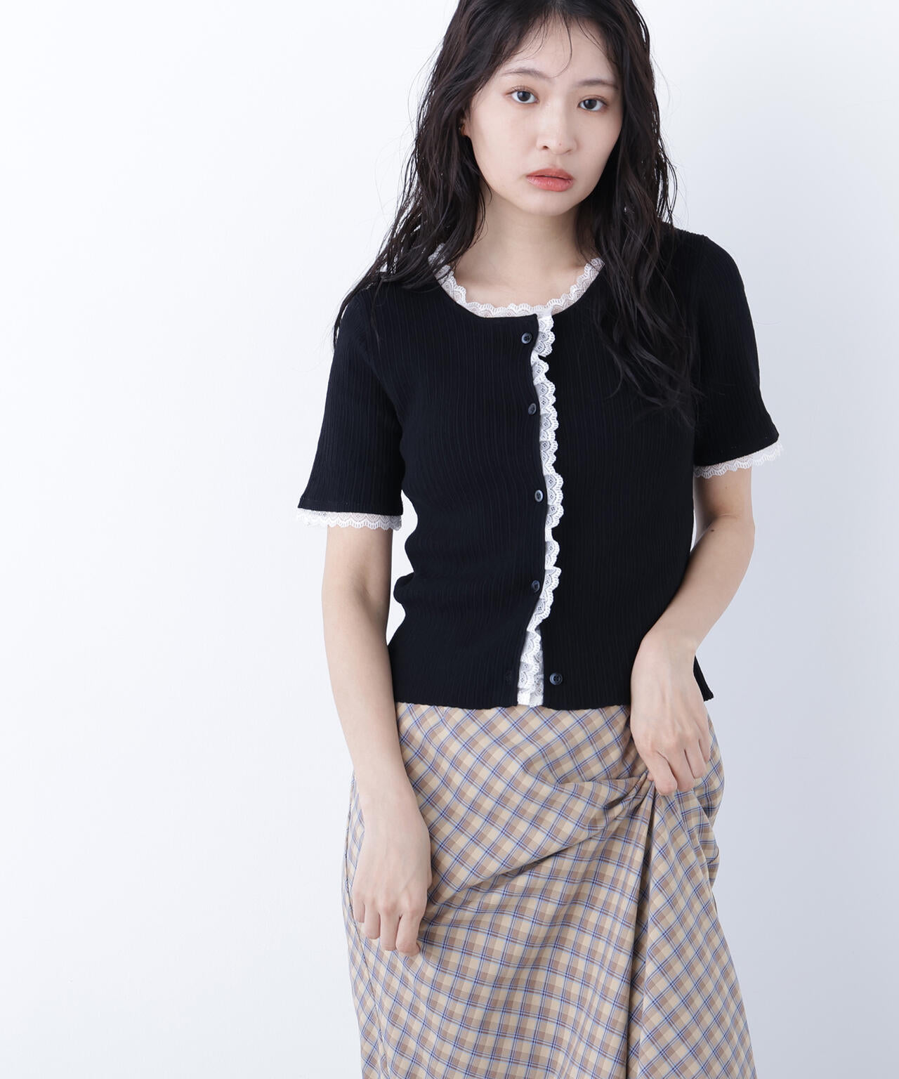 165cm 着用サイズ:FR