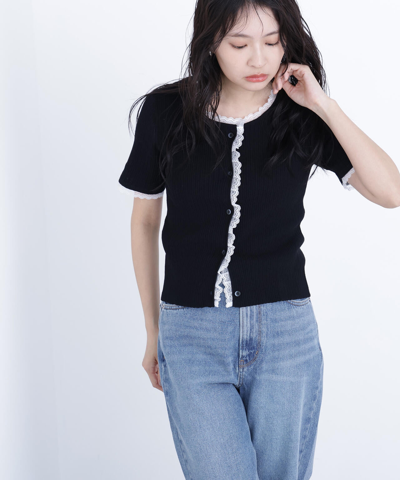 165cm 着用サイズ:FR