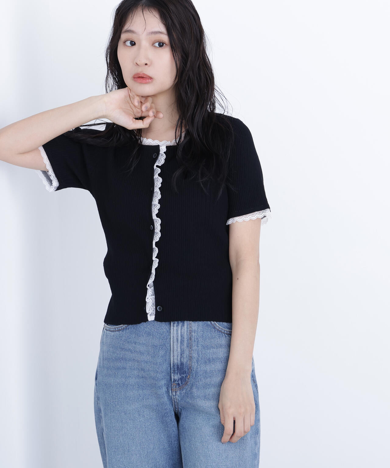 165cm 着用サイズ:FR