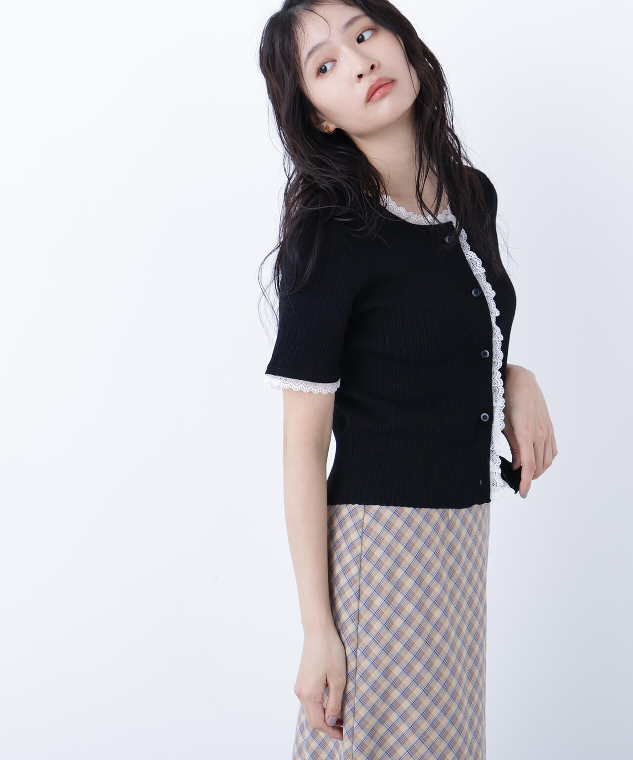 165cm 着用サイズ:FR