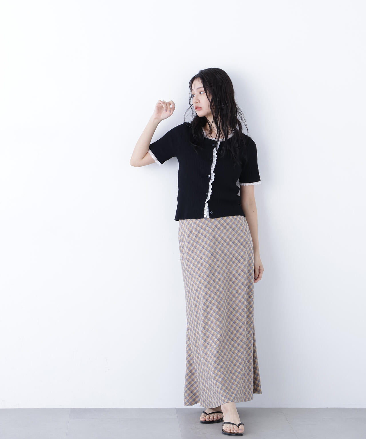 165cm 着用サイズ:FR