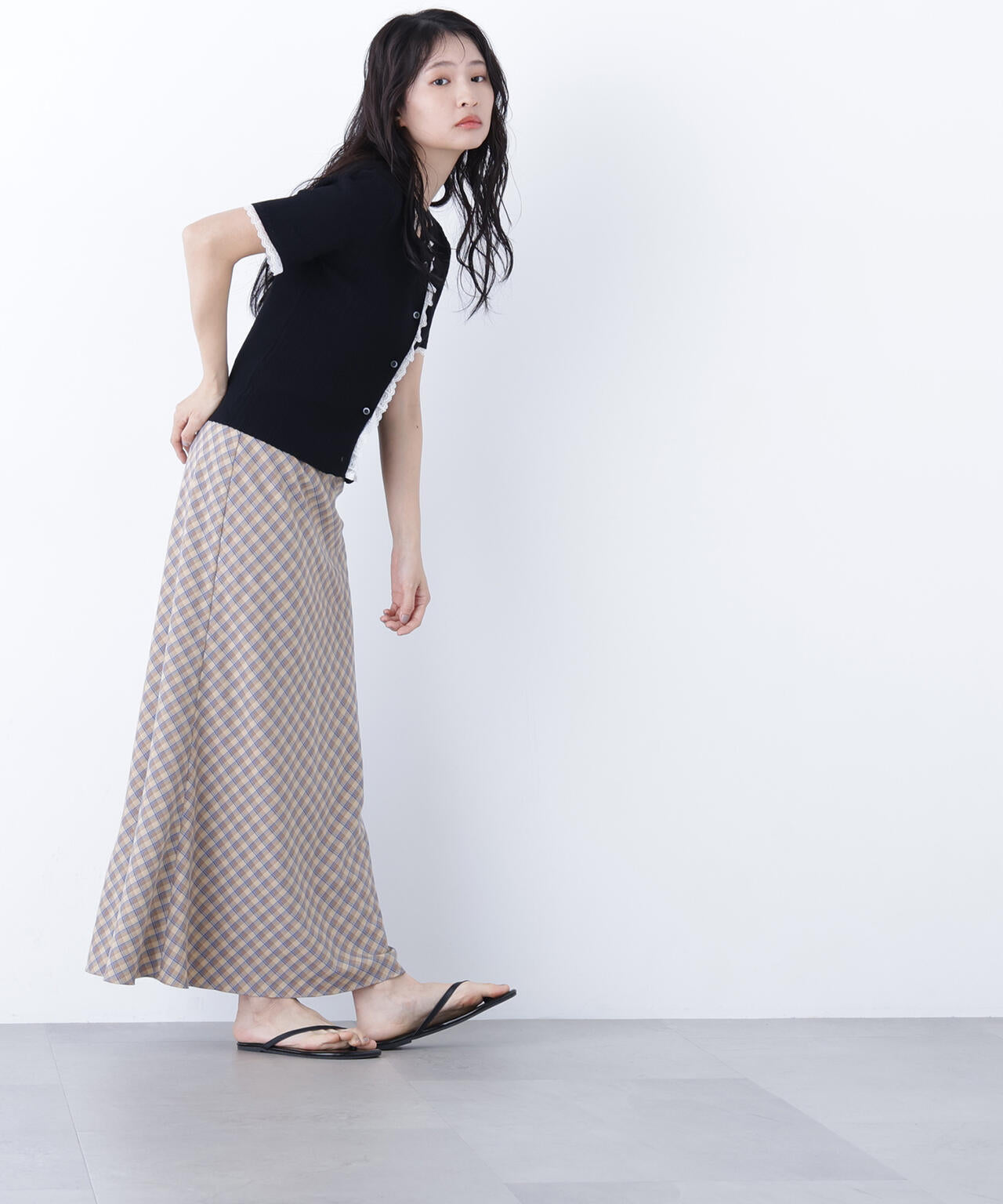 165cm 着用サイズ:FR